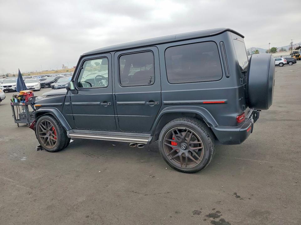 2021 Mercedes-benz G-klasse VIN W1NYC7HJ9MX405280 COPART salvage auction — FRONT END, Ca - Salvage Certificate, sold $75,500 on 2026-08-10 (photo 2)