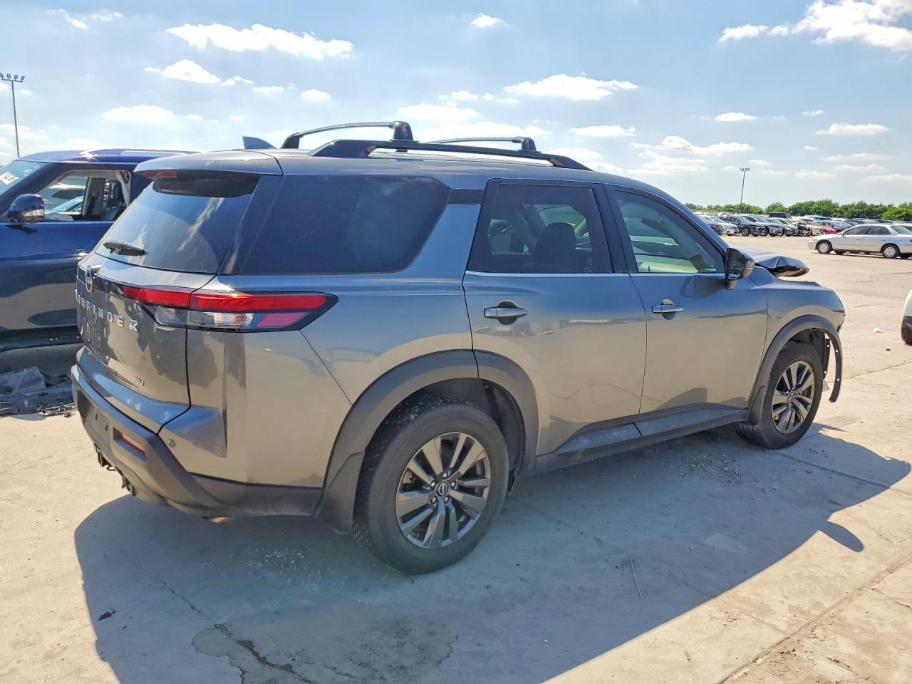 2022 Nissan Pathfinder VIN 5N1DR3BB2NC208051 COPART salvage auction — Front End, TX - SALVAGE VEHICLE TITLE, sold $4,450 on 2026-06-25 (photo 3)