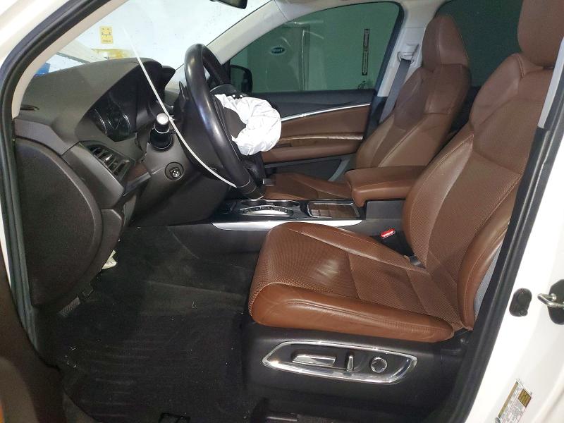 2020 Acura Mdx VIN 5J8YD3H55LL005563 COPART salvage auction — FRONT END, Fl - Certificate Of Destruction, sold $5,500 on 2026-07-06 (photo 7)