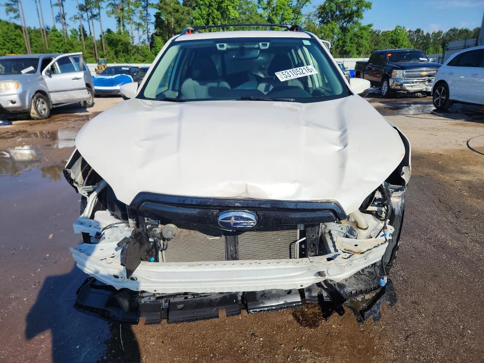 2020 Subaru Forester VIN JF2SKARC8LH484450 COPART salvage auction — FRONT END, Sc - Cert Of Title-Salvage, sold $4,650 on 2026-07-27 (photo 5)