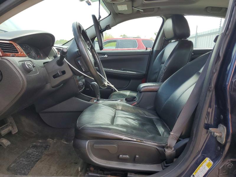 2009 Chevrolet Impala VIN 2G1WU57M091102770 COPART salvage auction — REAR END, Il - Salvage Certificate, sold $225 on 2026-07-03 (photo 7)
