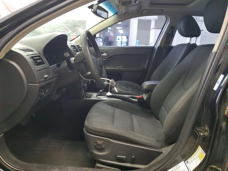 2012 Ford Fusion VIN 3FAHP0HG6CR439987 COPART salvage auction — FRONT END, WA - CERT OF OWNERSHIP-REBUILT, sold $100 on 2026-07-02 (photo 7)