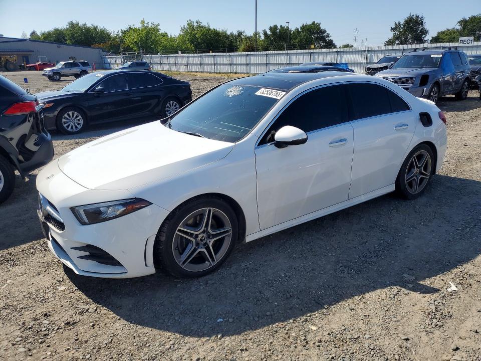 2020 Mercedes-benz VIN W1K3G4EB7LJ208147 COPART salvage auction — VANDALISM, CA - SALVAGE CERTIFICATE, sold $6,900 on 2026-07-16 (photo 1)