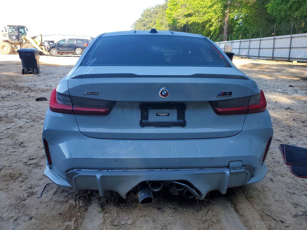 2023 BMW M3 VIN WBS43AY06PFN97481 COPART salvage auction — Front End, GA - CERT OF TITLE-SALVAGE, sold $53,000 on 2026-07-02 (photo 6)