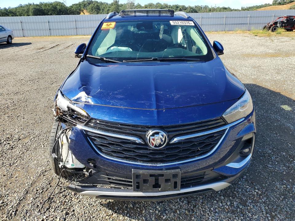 2023 Buick Encore VIN KL4MMGSL3PB129915 COPART salvage auction — ROLLOVER, Ca - Salvage Certificate, sold $850 on 2026-07-31 (photo 5)