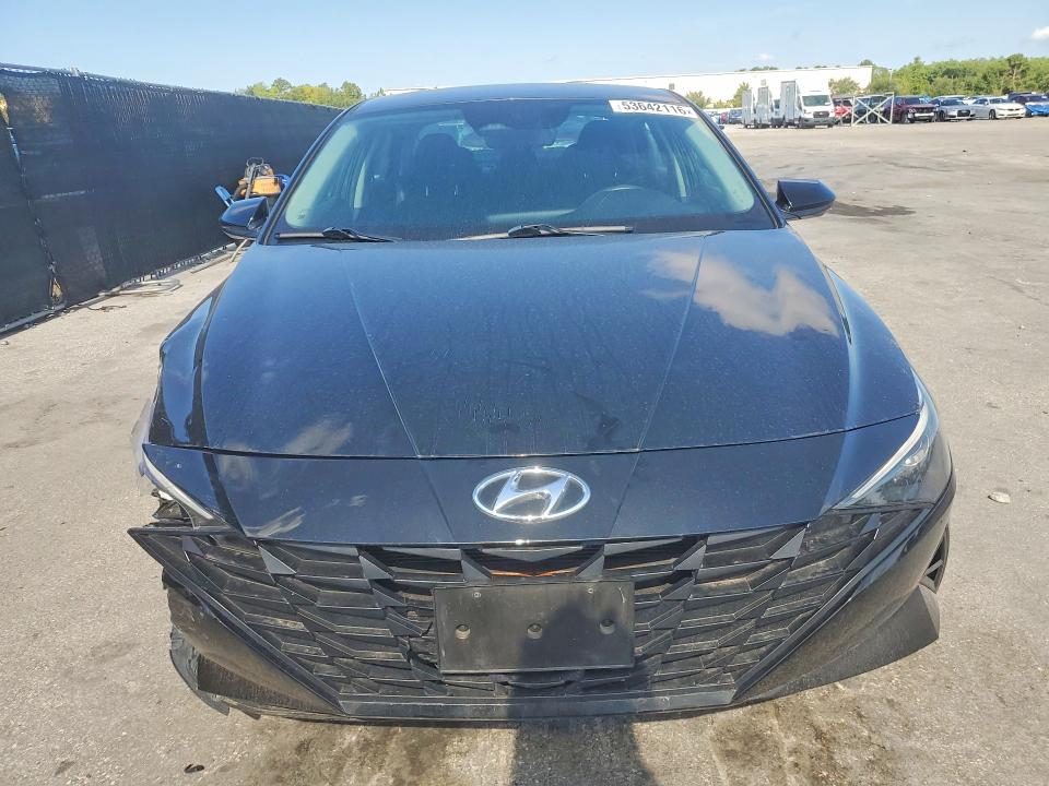 2021 Hyundai VIN 5NPLL4AG9MH047284 COPART salvage auction — FRONT END, FL - CERTIFICATE OF DESTRUCTION, sold $3,350 on 2026-07-02 (photo 5)