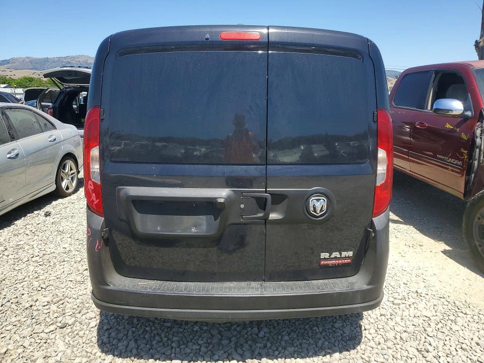 2015 Ram Promaster city VIN ZFBERFAT1F6A46424 COPART salvage auction — SIDE, Ca - Salvage Certificate, sold $725 on 2026-08-05 (photo 6)