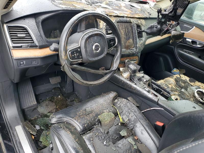 2018 Volvo Xc90 VIN YV4A22PL9J1213158 COPART salvage auction — BURN, CO - BILL OF SALE-PARTS ONLY, sold $500 on 2026-07-23 (photo 8)