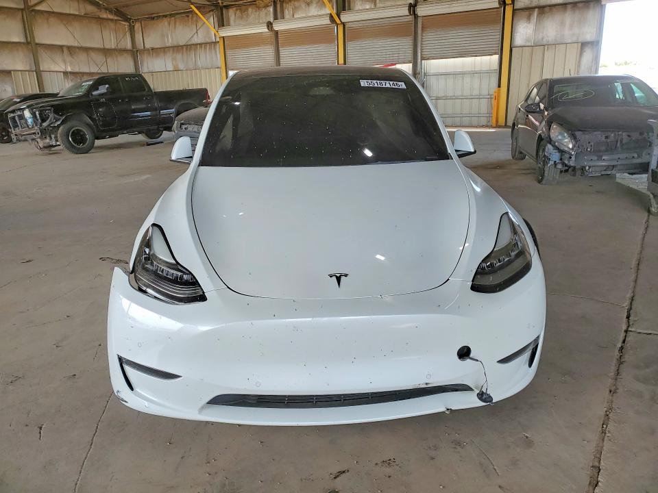 2022 Tesla VIN 7SAYGDEE3NF462218 COPART salvage auction — FRONT END, Az - Cert Of Title - Salvage, sold $175 on 2026-07-29 (photo 5)