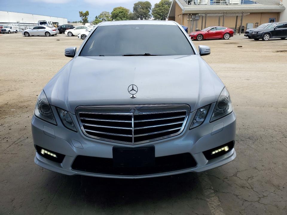 2011 Mercedes-benz E-klasse VIN WDDHF5GB1BA267575 COPART salvage auction — SIDE, Ca - Salvage Certificate, sold $1,100 on 2026-07-09 (photo 5)