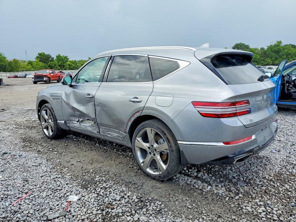 2024 Genesis Gv80 VIN KMUHCESCXRU152868 COPART salvage auction — SIDE, Al - Cert Of Title-Salvage Title, sold $24,100 on 2026-07-14 (photo 2)