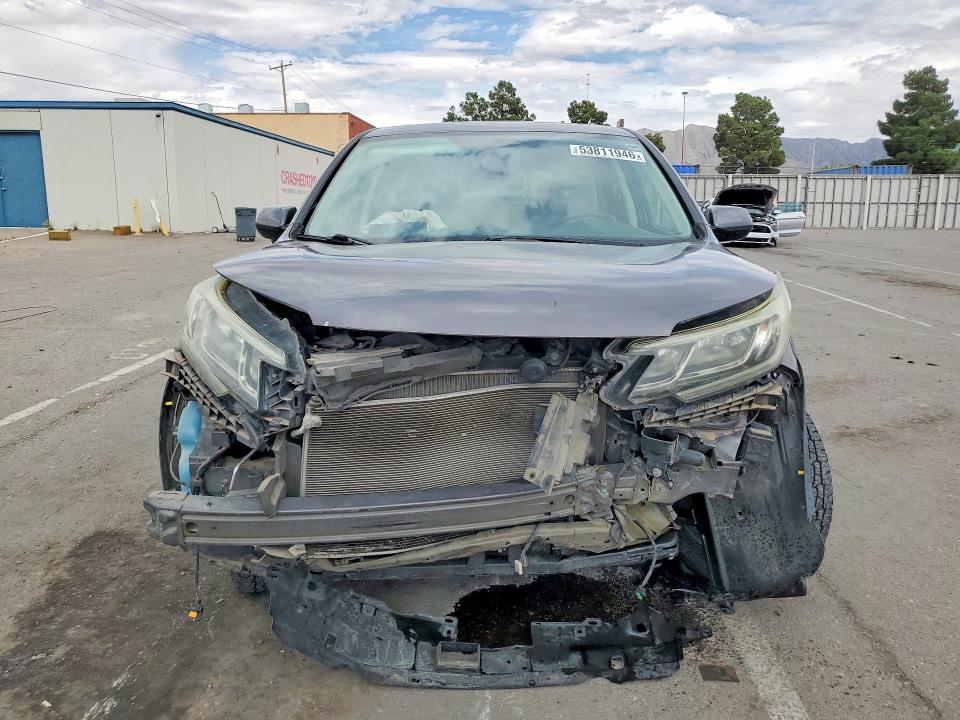 2015 Honda VIN 2HKRM4H58FH663167 COPART salvage auction — FRONT END, Tx - Salvage Vehicle Title, sold $2,200 on 2026-07-06 (photo 5)
