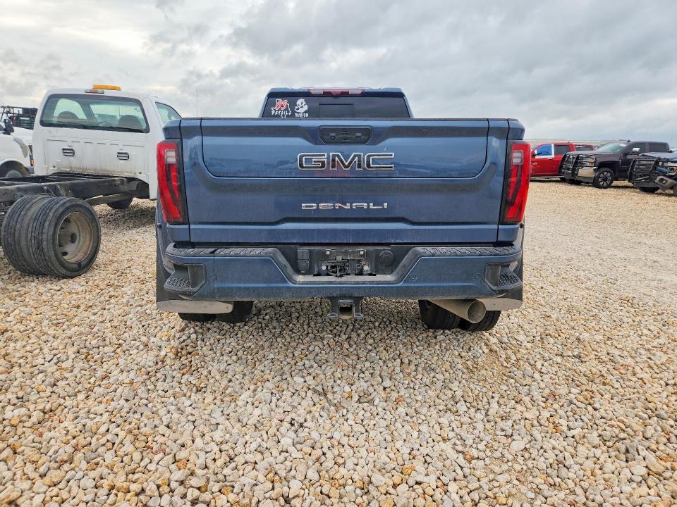 2025 Gmc SIERRA VIN 1GT4UWEY8SF204360 COPART salvage auction — FRONT END, Tx - Salvage Vehicle Title, sold $31,000 on 2026-07-09 (photo 6)
