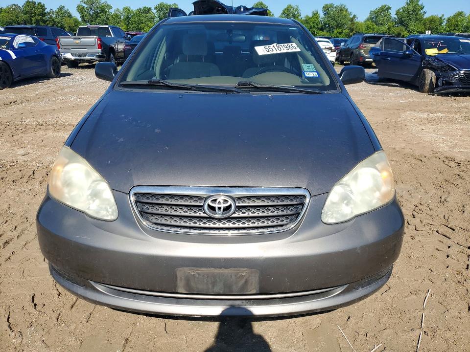 2008 Toyota Corolla VIN 1NXBR32E58Z022391 COPART salvage auction — REAR END, Tx - Salvage Vehicle Title, sold $1,900 on 2026-07-02 (photo 5)