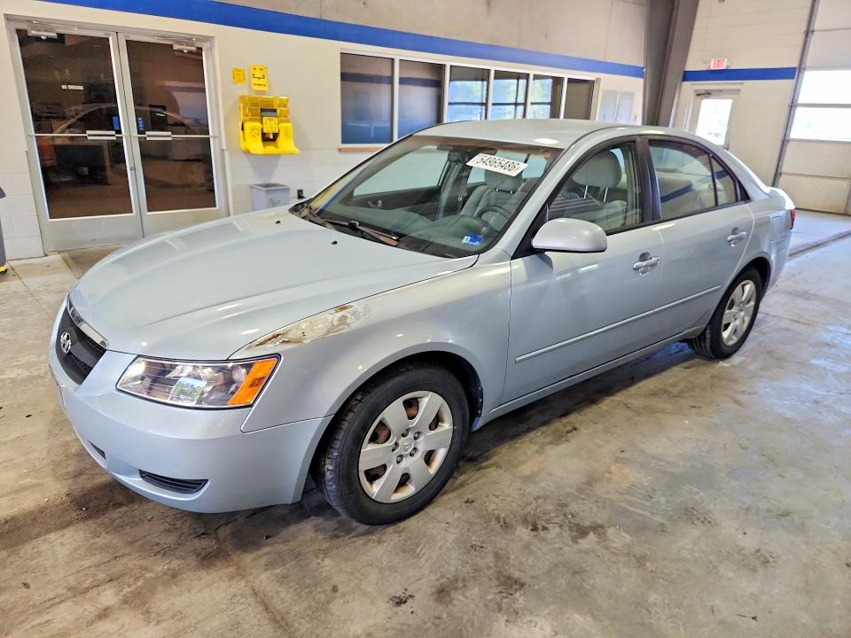2007 Hyundai Sonata VIN 5NPET46C67H247302 COPART salvage auction — SIDE, Va - Certificate Of Title, sold $650 on 2026-07-02 (photo 1)