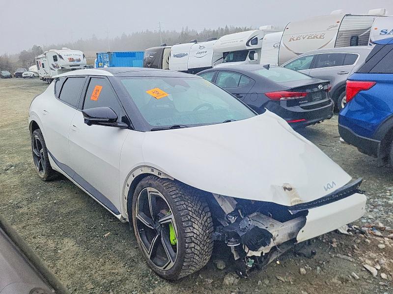 2023 Kia Ev6 VIN KNDC5DLE7P5150908 COPART salvage auction — FRONT END, St - Salvage Title, sold $3,900 on 2026-07-23 (photo 4)
