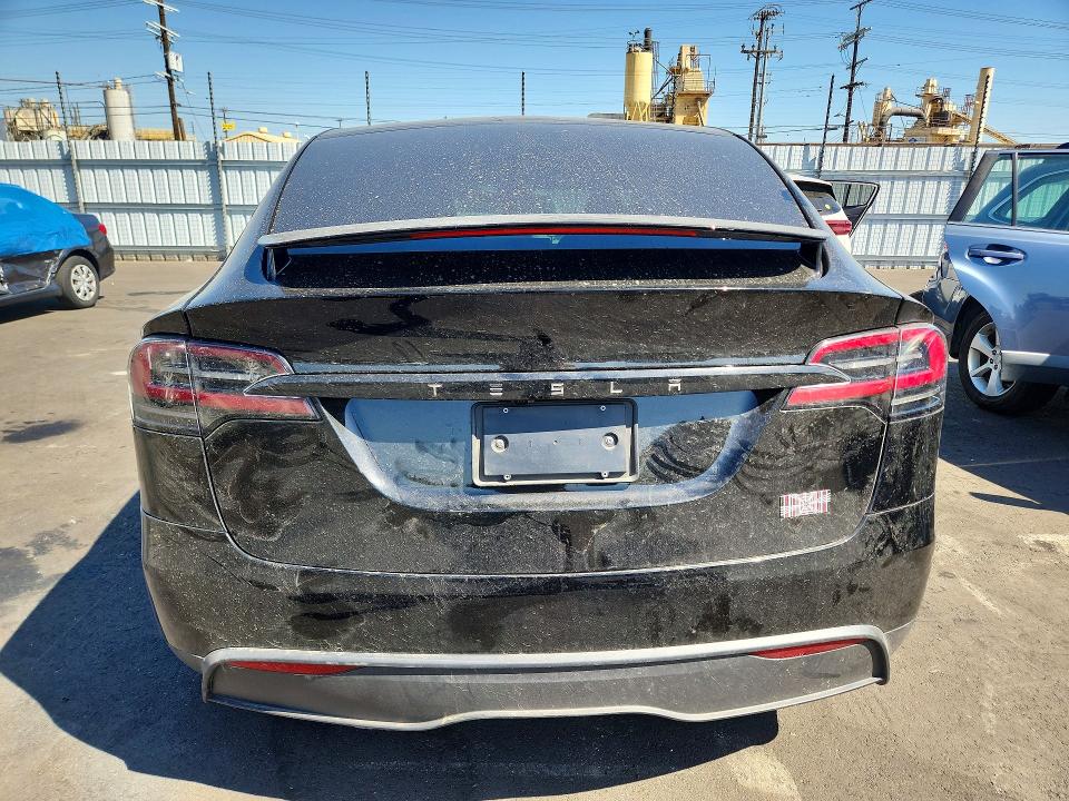 2025 Tesla VIN 7SAXCBE67SF468104 COPART salvage auction — FRONT END, Ca - Salvage Certificate, sold $37,250 on 2026-07-27 (photo 6)