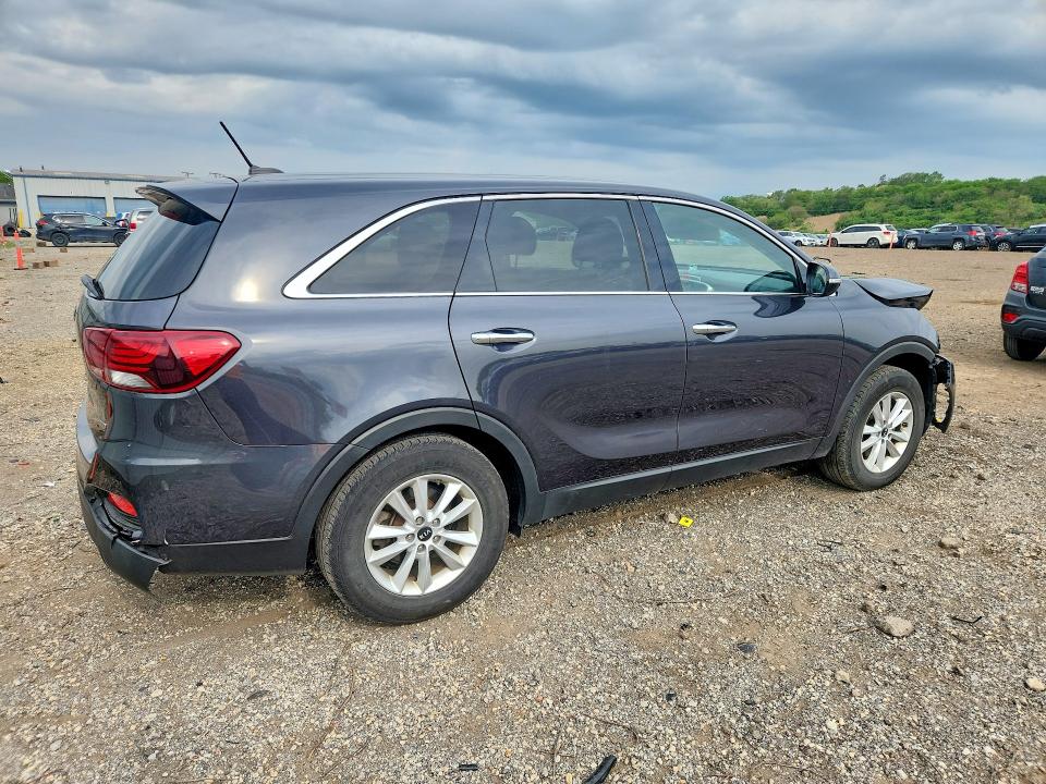 2019 Kia VIN 5XYPG4A39KG557979 COPART salvage auction — FRONT END, Il - Salvage Certificate, sold $3,050 on 2026-07-03 (photo 3)