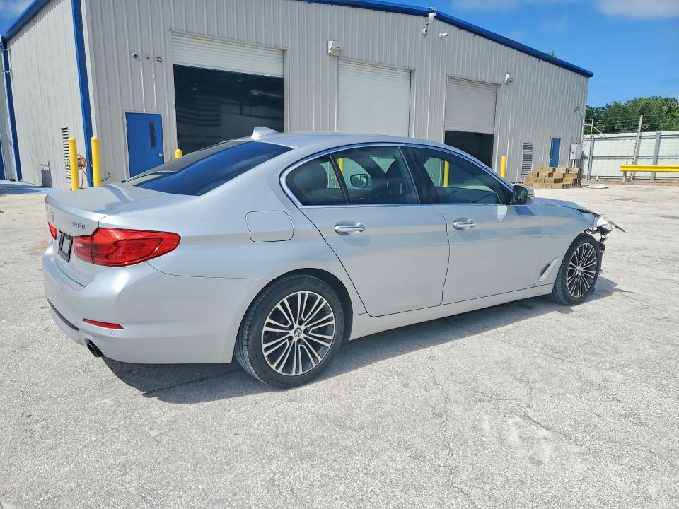 2018 BMW 5 series VIN WBAJA5C55JG898137 COPART salvage auction — FRONT END, Mn - Cert Of Title-Salvage, sold $8,100 on 2026-07-08 (photo 3)