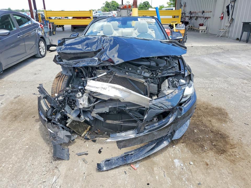 2016 BMW 4er VIN WBA3T3C56G5A41369 COPART salvage auction — FRONT END, Sc - Cert Of Title-Salvage, sold $800 on 2026-07-31 (photo 5)