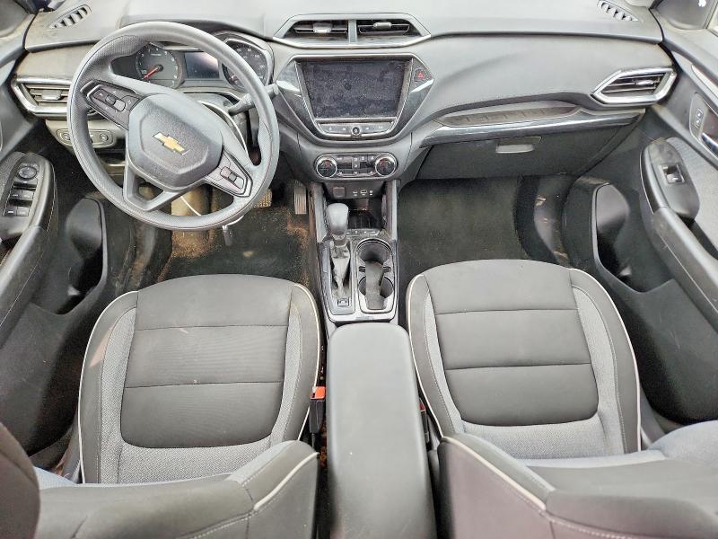 2023 Chevrolet Trailblazer VIN KL79MRSL9PB069370 COPART salvage auction — MECHANICAL, Ok - Cert Of Title-Salvage, sold $5,200 on 2026-07-08 (photo 8)