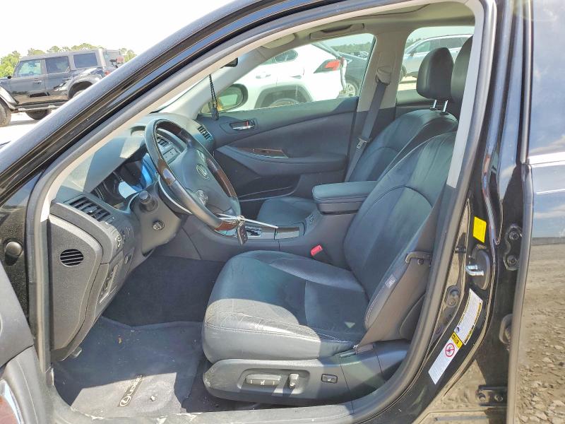 2011 Lexus Es 350 VIN JTHBK1EG1B2438949 COPART salvage auction — FRONT END, TX - SALVAGE VEHICLE TITLE (P), sold $1,800 on 2026-07-14 (photo 7)