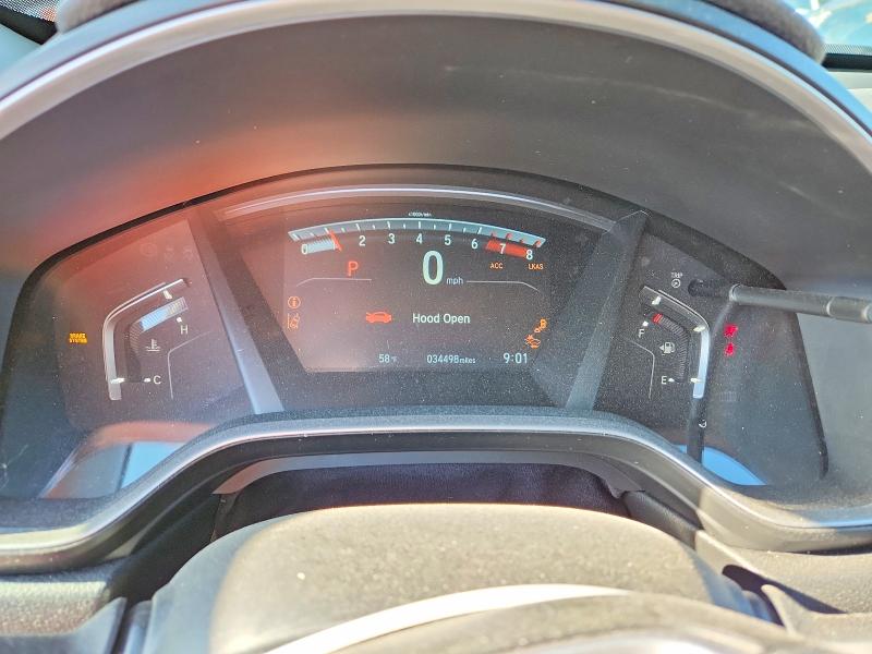 2021 Honda Cr-v VIN 7FARW2H81ME033077 COPART salvage auction — FRONT END, In - Cert Of Title-Salvage Title, sold $12,100 on 2026-07-02 (photo 9)