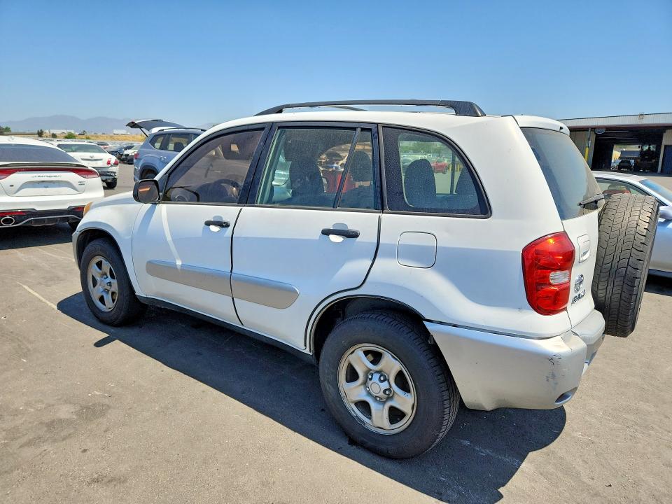 2004 Toyota Rav 4 VIN JTEGD20V040006182 COPART salvage auction — MINOR DENT/SCRATCHES, Ca - Dis/Dlr/Exp Only Clean Title, sold $975 on 2026-07-15 (photo 2)