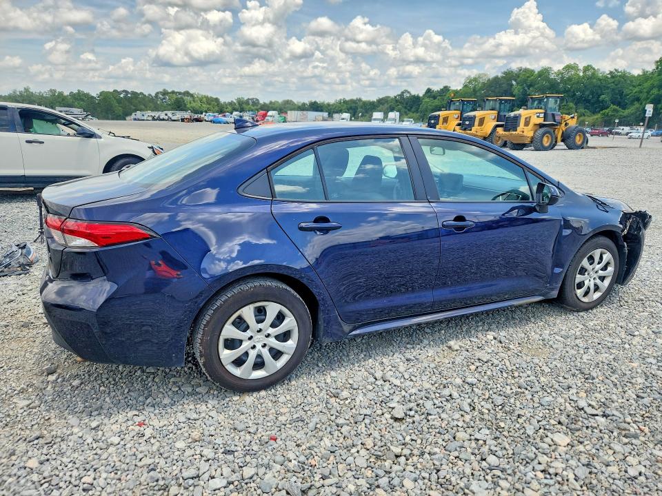 2023 Toyota Corolla VIN 5YFB4MDE5PP038544 COPART salvage auction — FRONT END, Ga - Cert Of Title-Salvage, sold $4,550 on 2026-07-21 (photo 3)