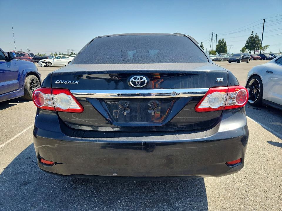 2012 Toyota Corolla VIN JTDBU4EE9C9176957 COPART salvage auction — FRONT END, Ca - Acq Bos - Post Sale - Salvage, sold $950 on 2026-07-14 (photo 6)