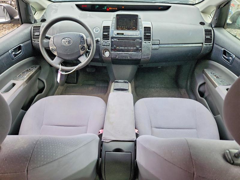 2007 Toyota Prius VIN JTDKB20U777610450 COPART salvage auction — FRONT END, MD - CERT OF SALVAGE > 75% DAMAGE, sold $200 on 2026-07-31 (photo 8)