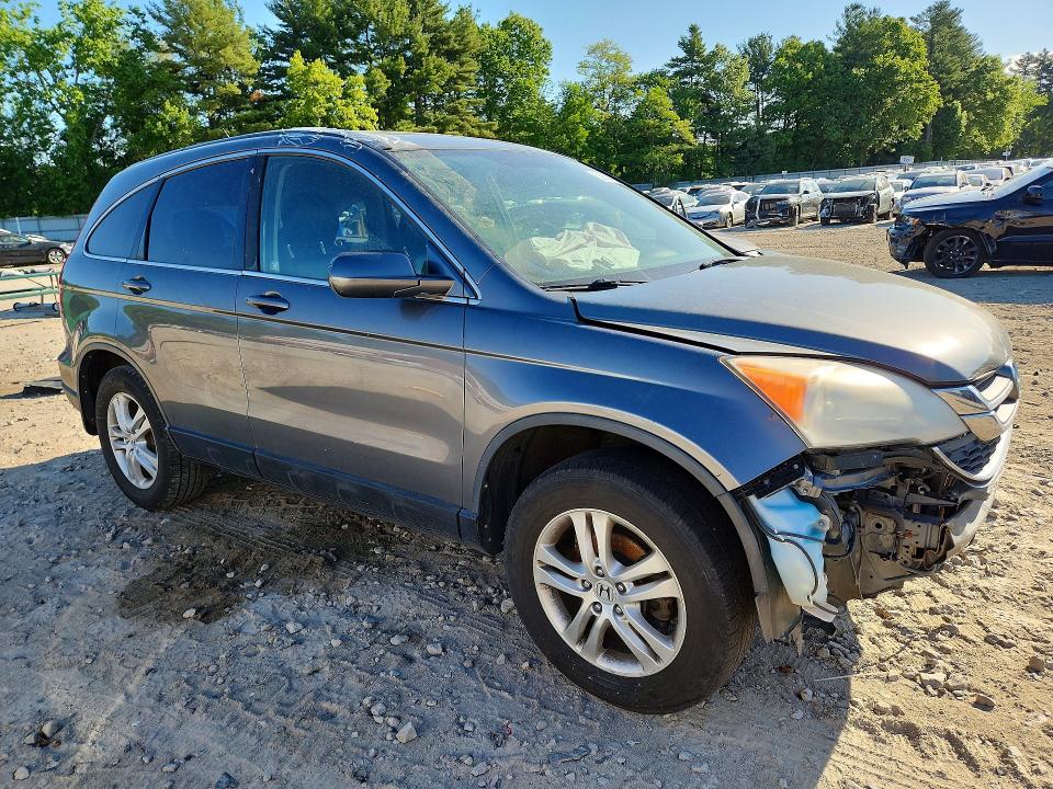 2011 Honda Cr-v VIN JHLRE4H76BC024258 COPART salvage auction — FRONT END, Ma - Cert Of Title-Reconstrctd Coll, sold $1,150 on 2026-07-06 (photo 4)