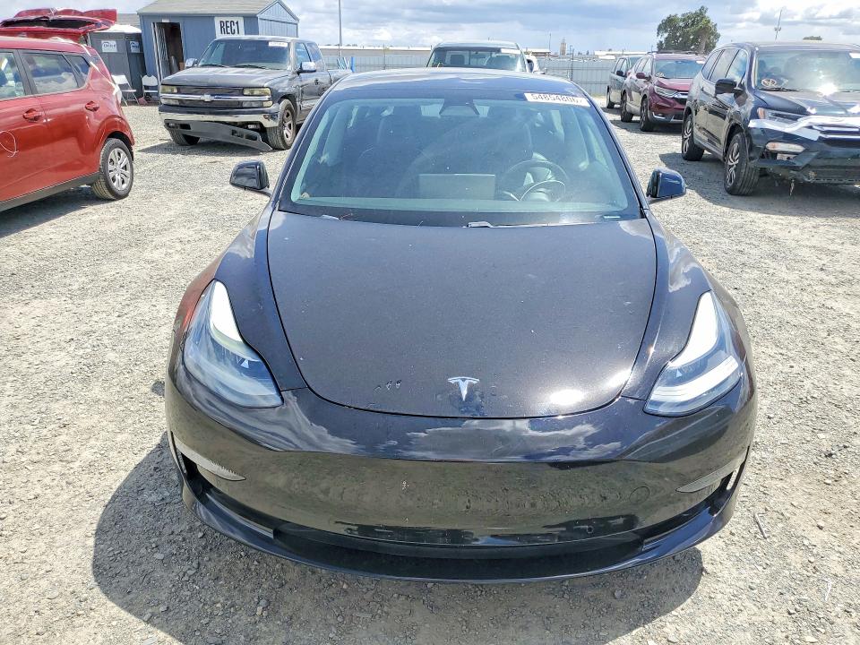 2021 Tesla Mdl 3 VIN 5YJ3E1EA1MF065842 COPART salvage auction — REAR END, Ca - Salvage Certificate, sold $7,900 on 2026-07-09 (photo 5)