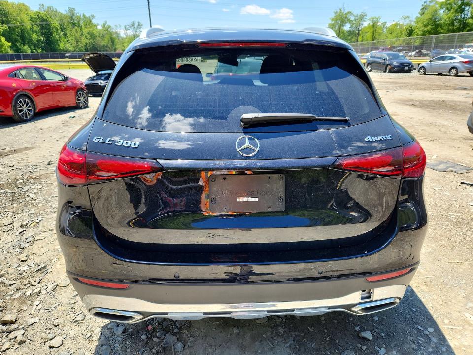 2023 Mercedes-benz VIN W1NKM4HB1PF030098 COPART salvage auction — SIDE, Md - Cert Of Salvage > 75% Damage, sold $13,800 on 2026-07-31 (photo 6)