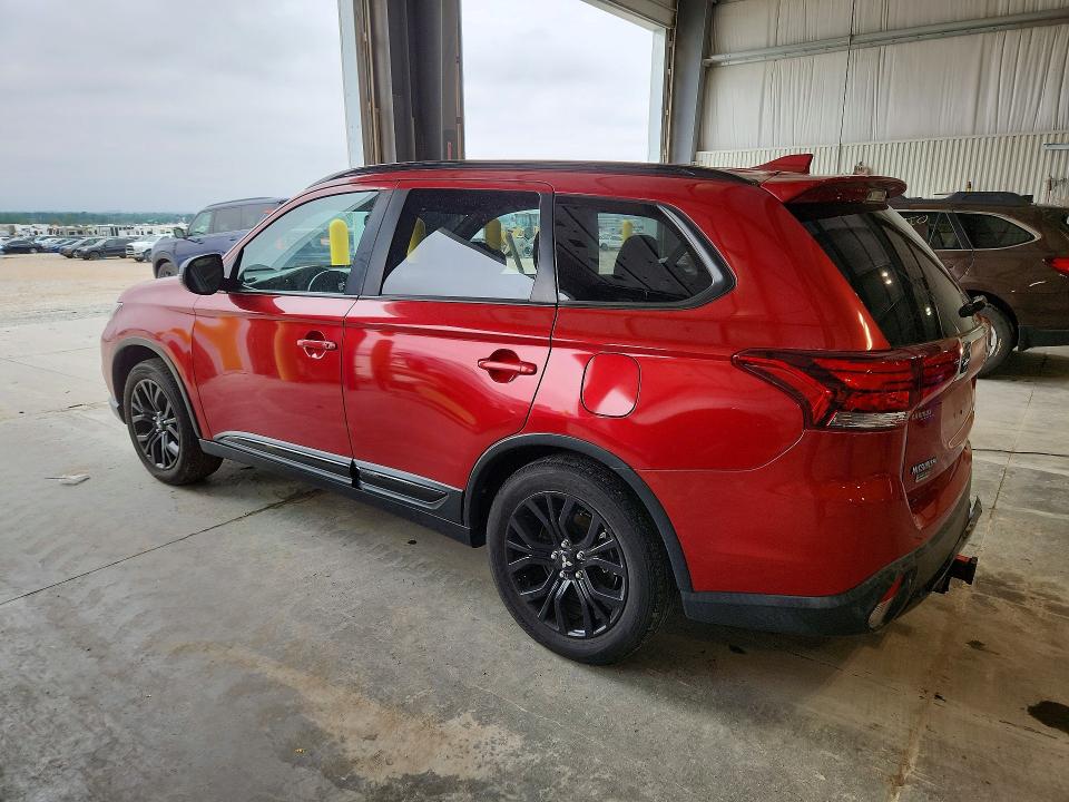 2018 Mitsubishi Outlander VIN JA4AZ3A38JZ029130 COPART salvage auction — REAR END, Ne - Cert Of Title-Salvage, sold $250 on 2026-07-21 (photo 2)
