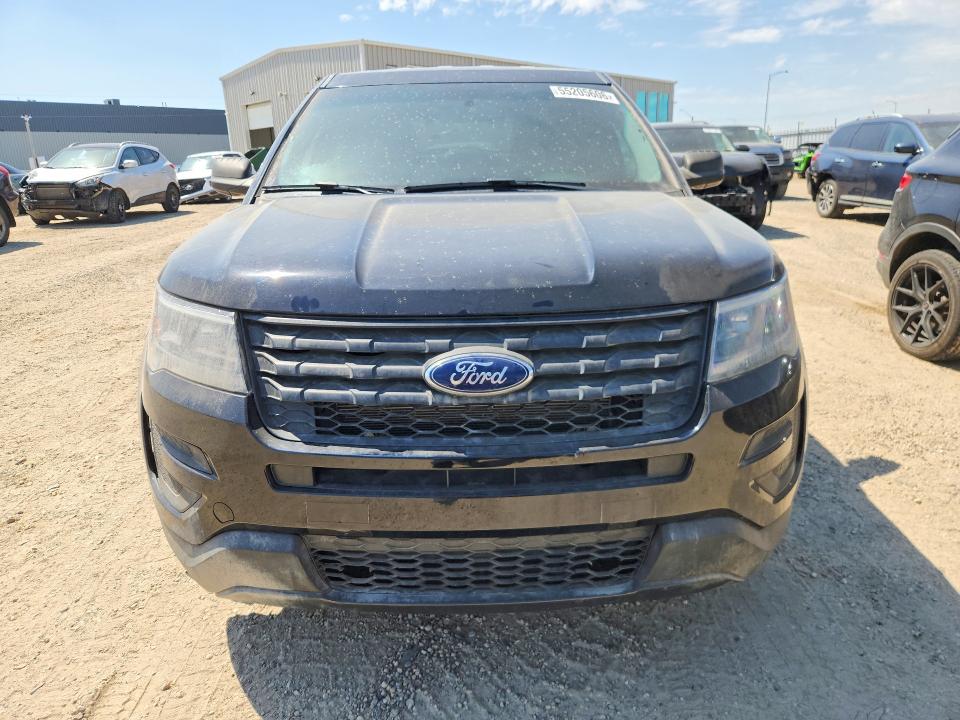 2017 Ford Explorer VIN 1FM5K8AR6HGD25536 COPART salvage auction — SIDE, Ab - Bos - Active, sold $2,500 on 2026-07-09 (photo 5)