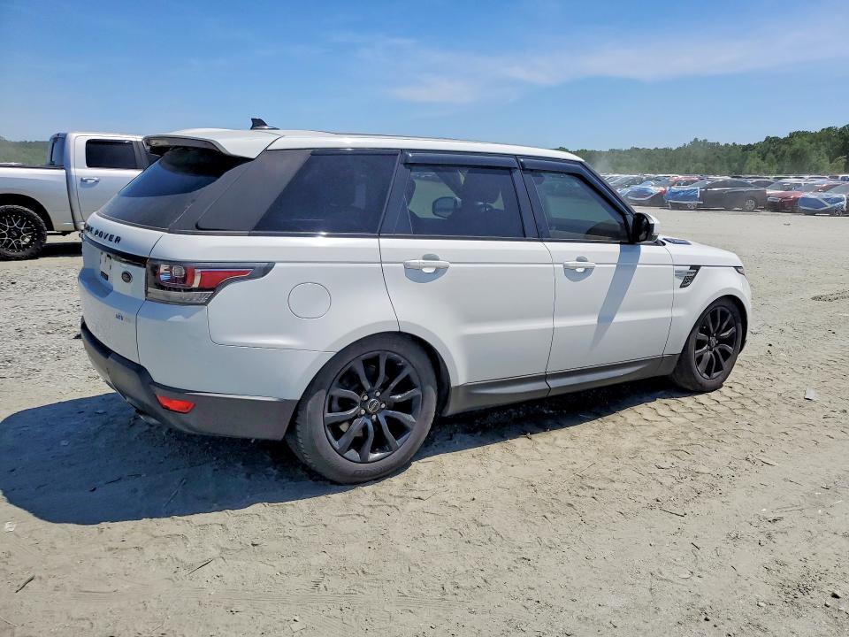 2016 Land rover RANGE ROVER VIN SALWR2PF5GA112585 COPART salvage auction — MECHANICAL, Sc - Certificate Of Title (P), sold $7,000 on 2026-07-29 (photo 3)