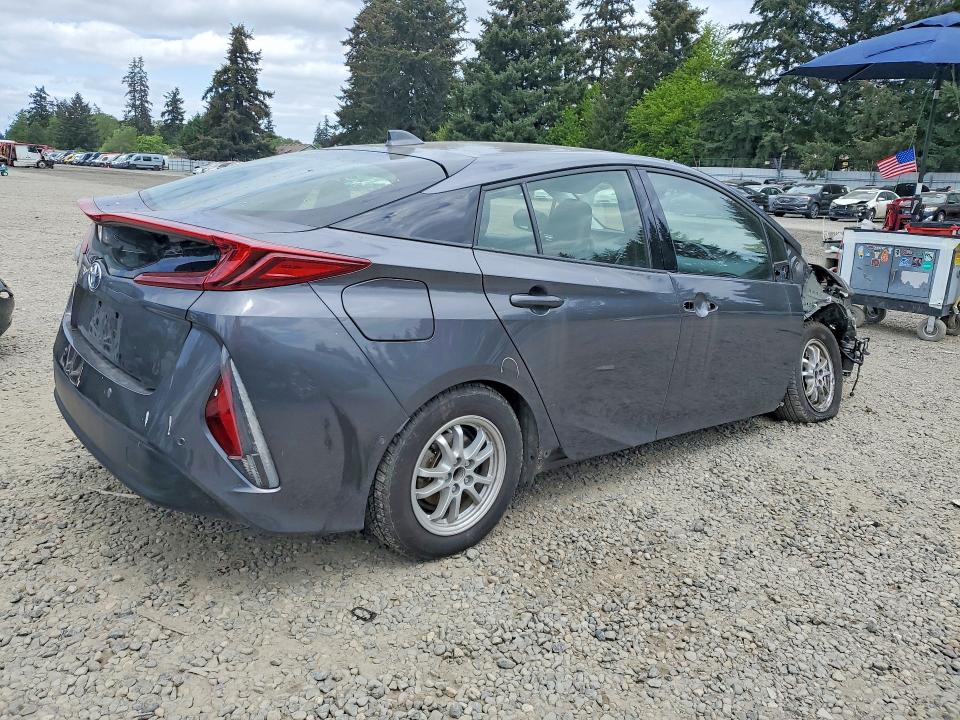 2017 Toyota Prius VIN JTDKARFP9H3025584 COPART salvage auction — UNDERCARRIAGE, Wa - Bill Of Sale, sold $4,800 on 2026-07-28 (photo 3)