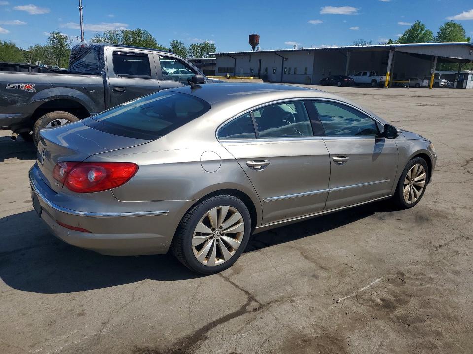 2012 Volkswagen VIN WVWMN7AN7CE511072 COPART salvage auction — MINOR DENT/SCRATCHES, NJ - CERTIFICATE OF TITLE, sold $350 on 2026-07-02 (photo 3)