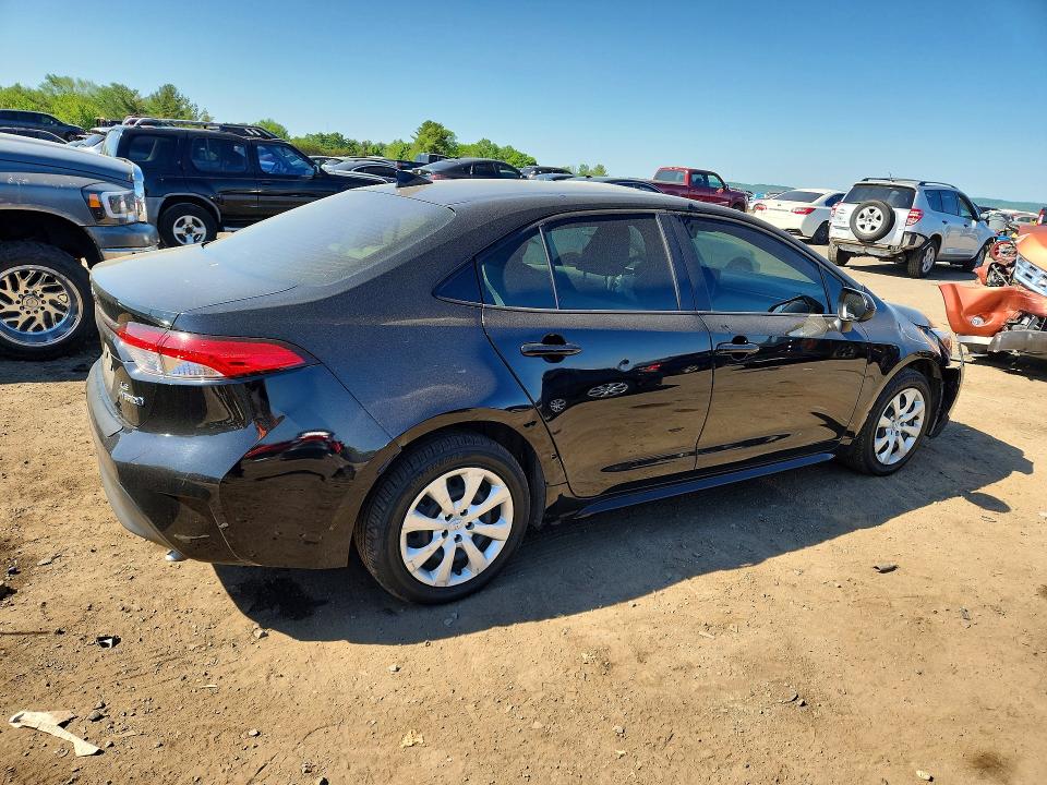 2024 Toyota VIN JTDBCMFE3R3045276 COPART salvage auction — FRONT END, Pa - Certificate Of Salvage, sold $6,500 on 2026-07-21 (photo 3)