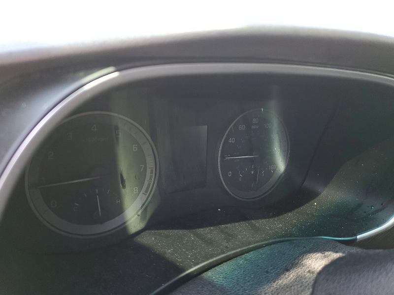 2019 Hyundai Tucson VIN KM8J3CAL9KU945705 COPART salvage auction — FRONT END, Ky - Cert Of Title-Salvage, sold $1,850 on 2026-07-16 (photo 9)