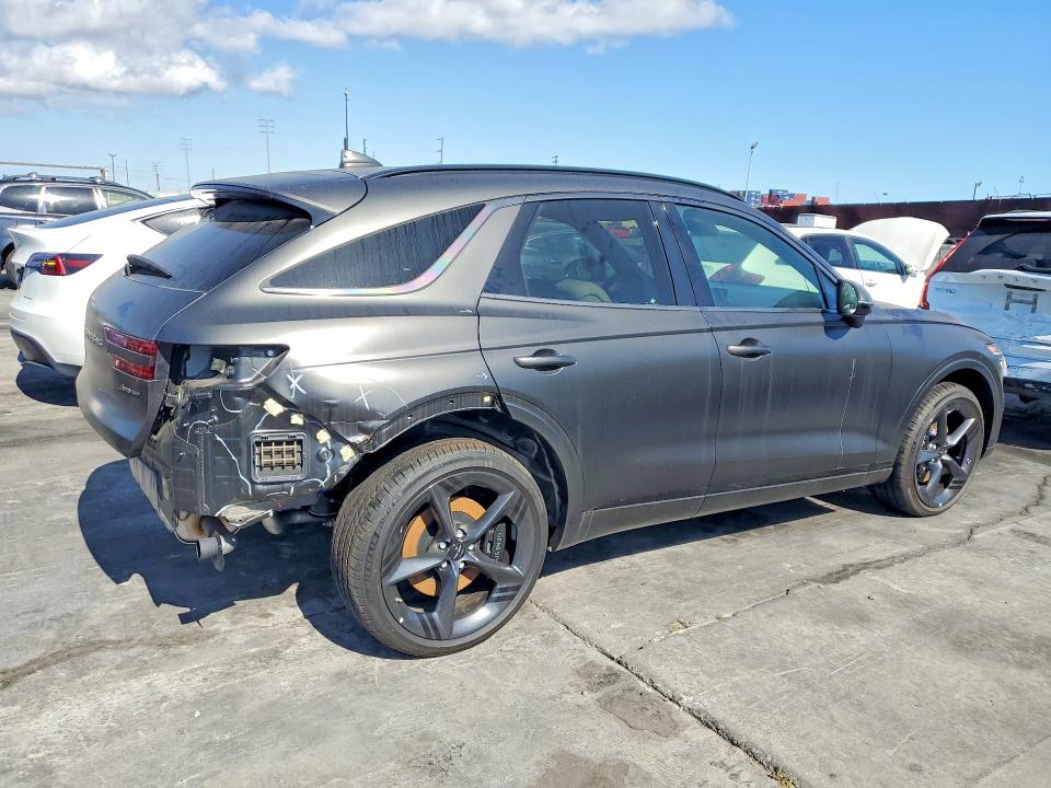 2026 Genesis VIN KMUMEDTC9TU236446 COPART salvage auction — REAR END, Ca - Salvage Certificate, sold $16,700 on 2026-07-24 (photo 3)