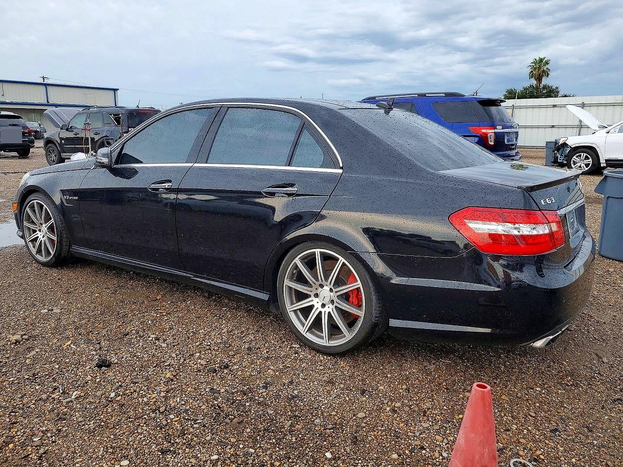 2012 Mercedes-Benz E-Class VIN WDDHF7EB2CA597368 COPART salvage auction — Minor Dent/Scratches, AZ - CERTIFICATE OF TITLE (P), sold $7,000 on 2026-07-01 (photo 2)