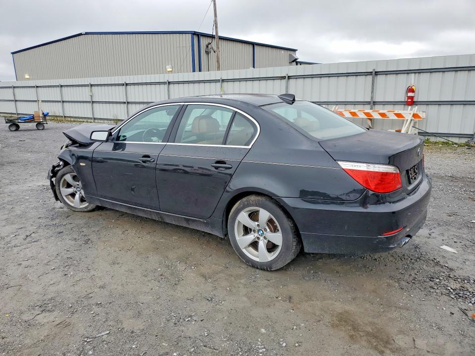 2008 BMW 5er VIN WBANU535X8C116781 COPART salvage auction — FRONT END, NC - SALVAGE CERTIFICATE OF TITLE, sold $175 on 2026-07-29 (photo 2)