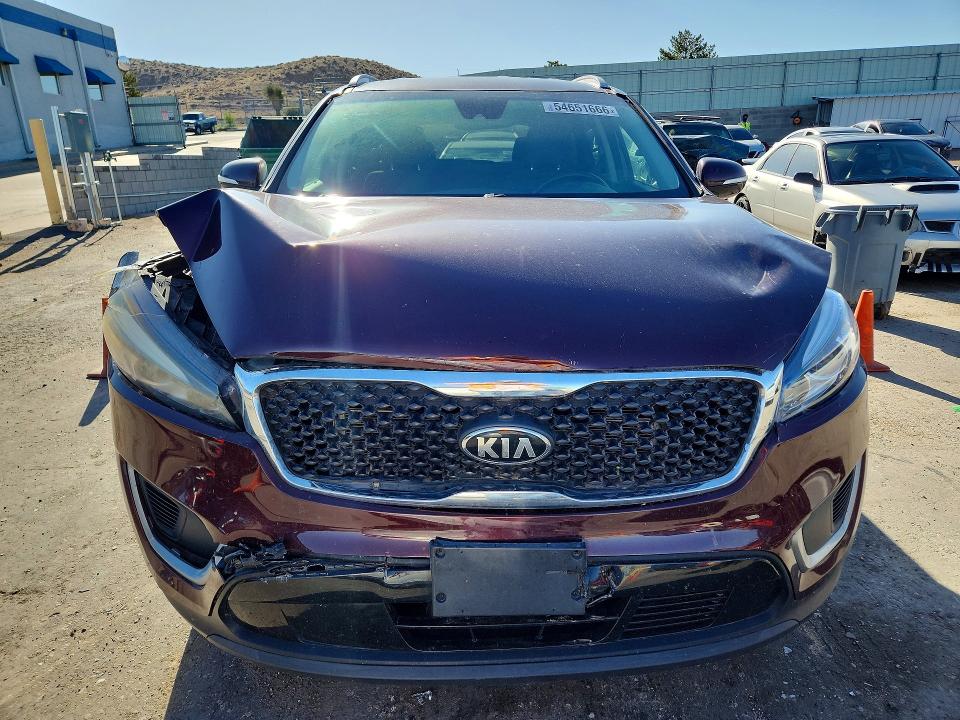 2017 Kia Sorento VIN 5XYPG4A30HG315493 COPART salvage auction — FRONT END, Nm - Cert Of Title-Salvage, sold $200 on 2026-07-27 (photo 5)