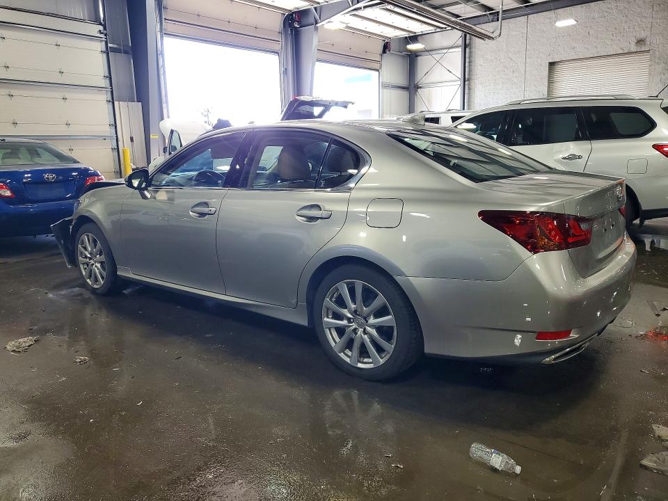 2015 Lexus Gs VIN JTHCE1BL2FA001213 COPART salvage auction — FRONT END, Mn - Cert Of Title-Salvage, sold $7,100 on 2026-07-21 (photo 2)