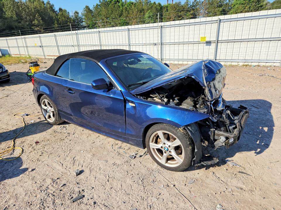 2012 BMW 1er VIN WBAUN1C53CVH84066 COPART salvage auction — FRONT END, Va - Certificate Of Title, sold $225 on 2026-07-06 (photo 4)