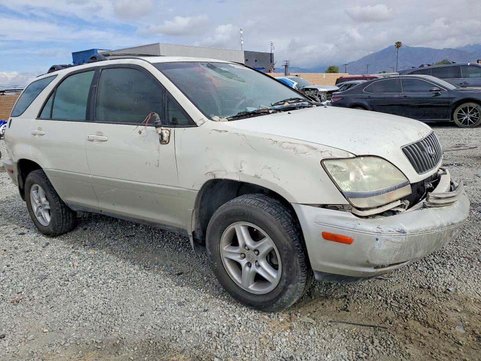 2000 Lexus Rx 300 VIN JT6GF10U0Y0077511 COPART salvage auction — FRONT END, Ut - Salvage Certificate, sold $525 on 2026-07-08 (photo 4)