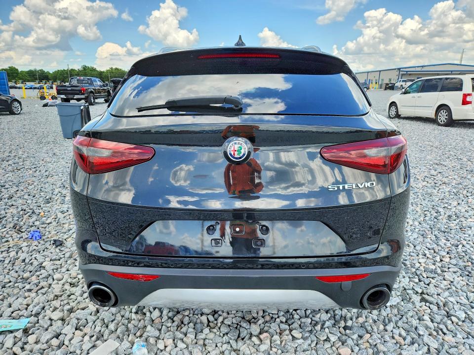 2020 Alfa romeo Stelvio VIN ZASPAJAN4L7C90922 COPART salvage auction — FRONT END, Fl - Certificate Of Destruction, sold $1,400 on 2026-07-02 (photo 6)