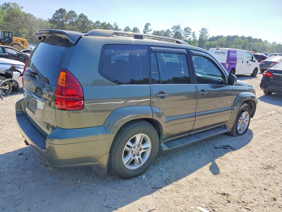 2006 Lexus Gx 470 VIN JTJBT20X660097669 COPART salvage auction — MECHANICAL, Oh - Certificate Of Title, sold $3,150 on 2026-07-28 (photo 3)